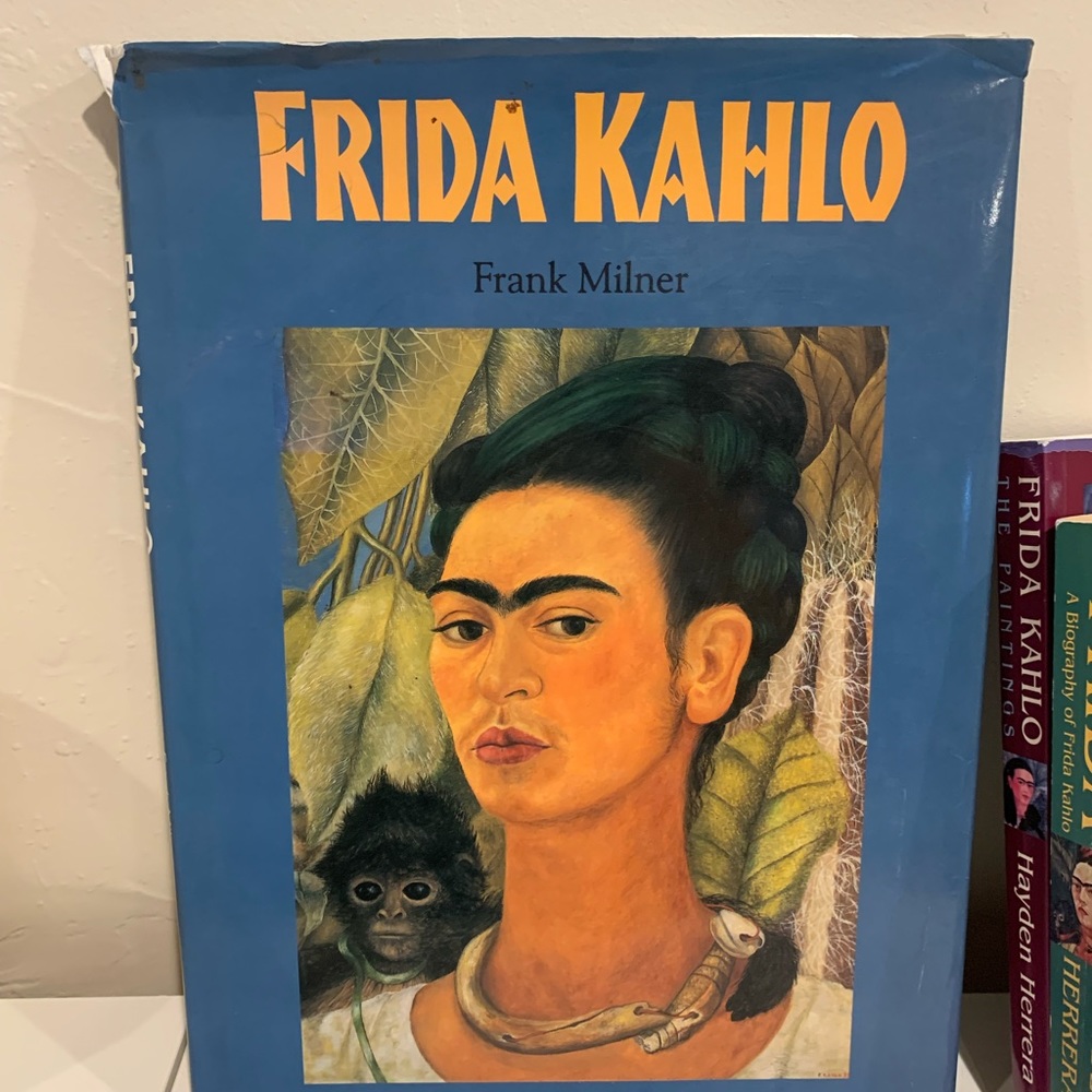 Frida Kahlo by Frank Milner.